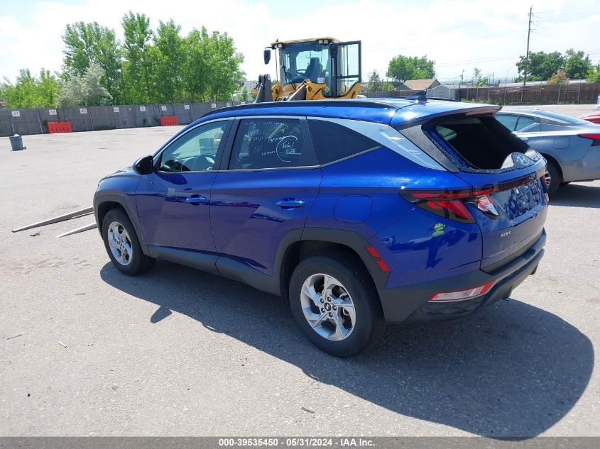 2024 Hyundai Tucson Sel VIN: 5NMJBCDE6RH298881 Lot: 39535450