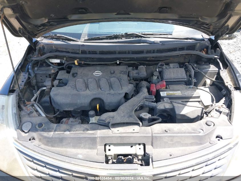 2009 Nissan Versa S/Sl VIN: 3N1BC13E59L421258 Lot: 39535454