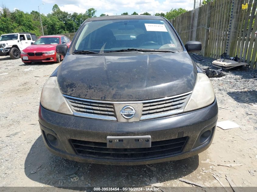 2009 Nissan Versa S/Sl VIN: 3N1BC13E59L421258 Lot: 39535454