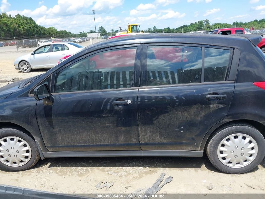 2009 Nissan Versa S/Sl VIN: 3N1BC13E59L421258 Lot: 39535454