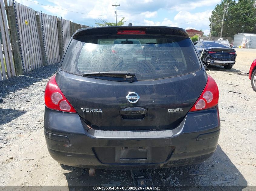 2009 Nissan Versa S/Sl VIN: 3N1BC13E59L421258 Lot: 39535454