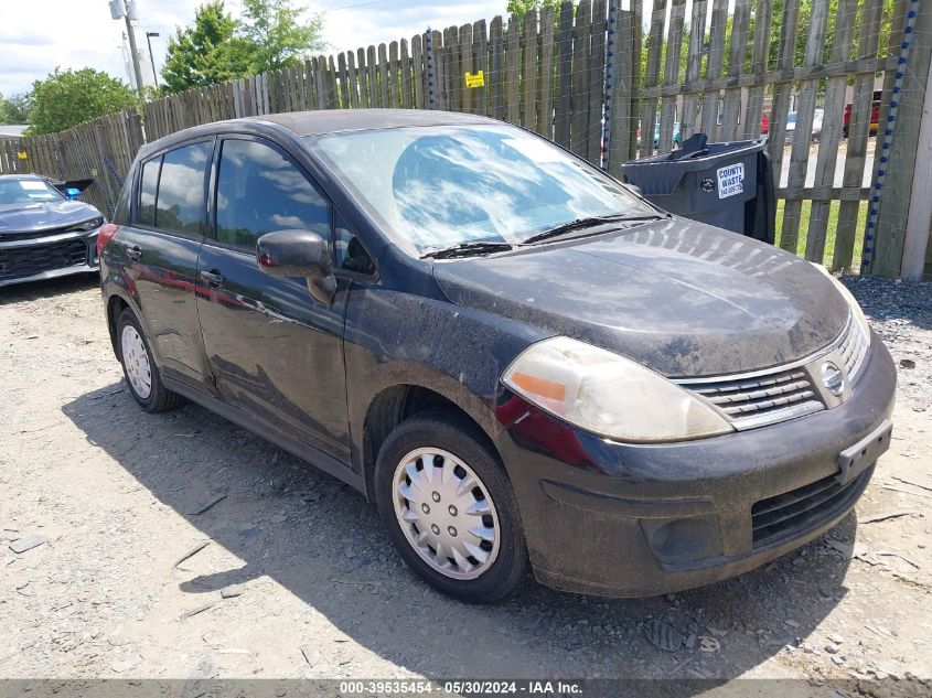 2009 Nissan Versa S/Sl VIN: 3N1BC13E59L421258 Lot: 39535454