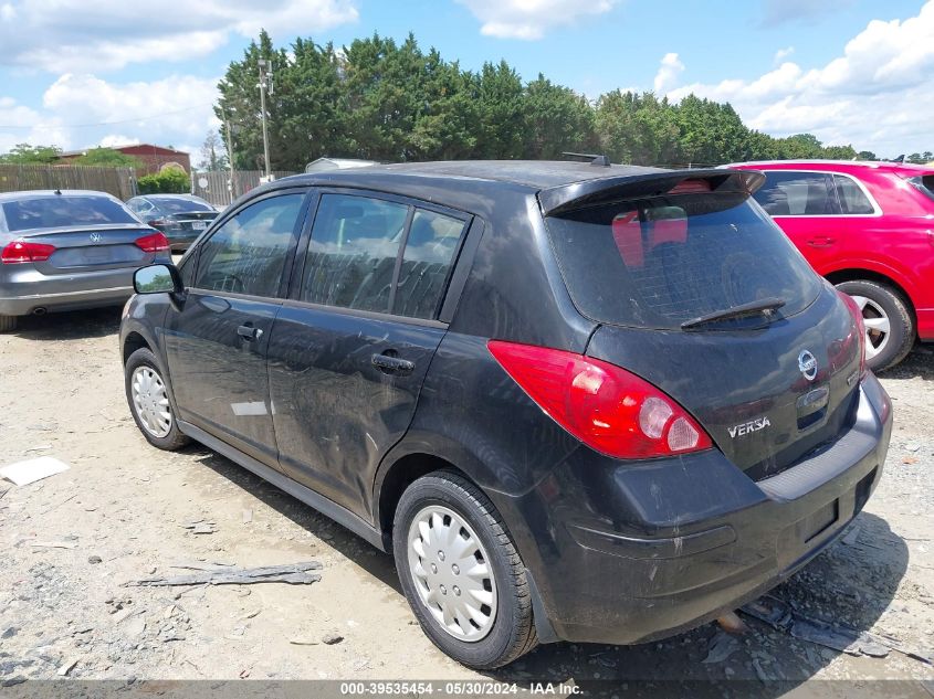 2009 Nissan Versa S/Sl VIN: 3N1BC13E59L421258 Lot: 39535454