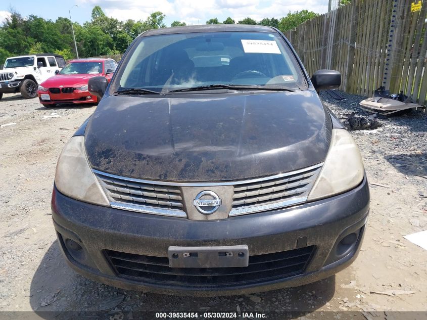 2009 Nissan Versa S/Sl VIN: 3N1BC13E59L421258 Lot: 39535454