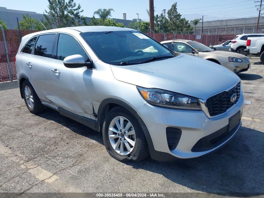 2019 KIA SORENTO 2.4L LX - 5XYPG4A31KG542926