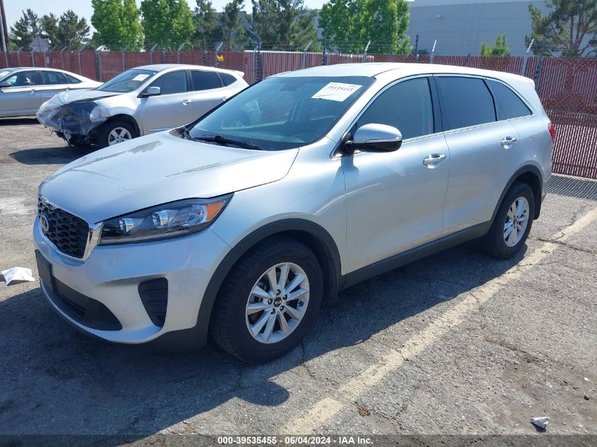 2019 KIA SORENTO 2.4L LX - 5XYPG4A31KG542926