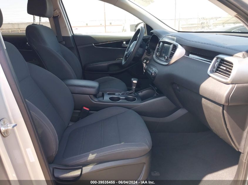 2019 KIA SORENTO 2.4L LX - 5XYPG4A31KG542926