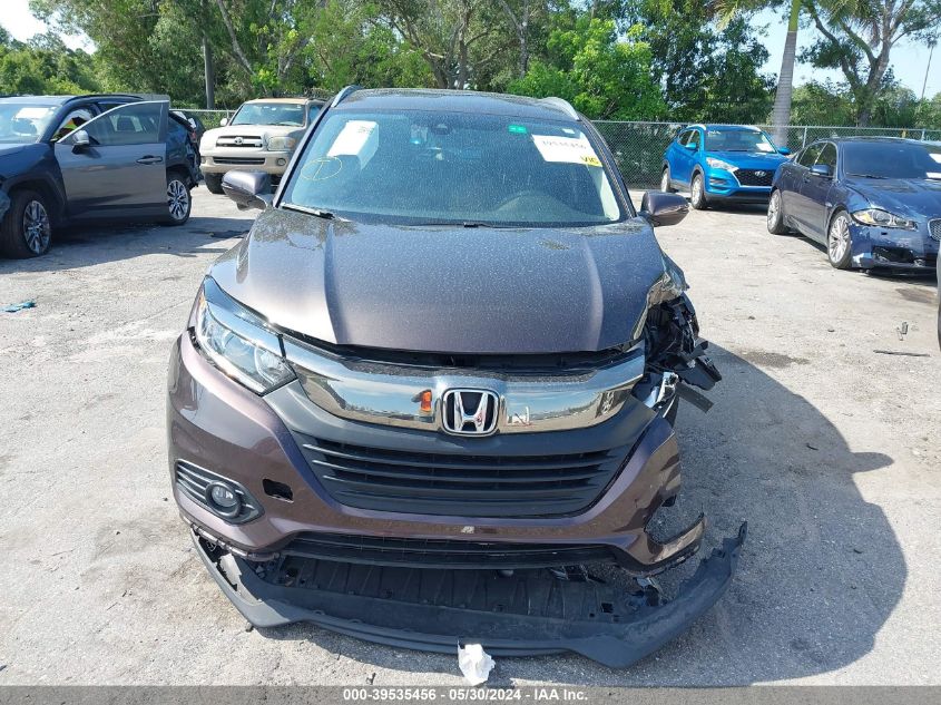 2021 Honda Hr-V 2Wd Ex VIN: 3CZRU5H50MM721716 Lot: 39535456