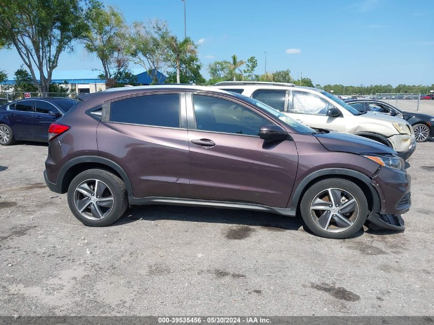 2021 Honda Hr-V 2Wd Ex VIN: 3CZRU5H50MM721716 Lot: 39535456