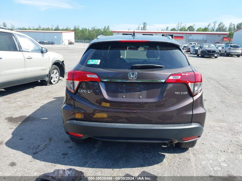 2021 Honda Hr-V 2Wd Ex VIN: 3CZRU5H50MM721716 Lot: 39535456