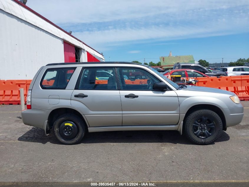 2006 Subaru Forester 2.5X VIN: JF1SG63626H737613 Lot: 39535457