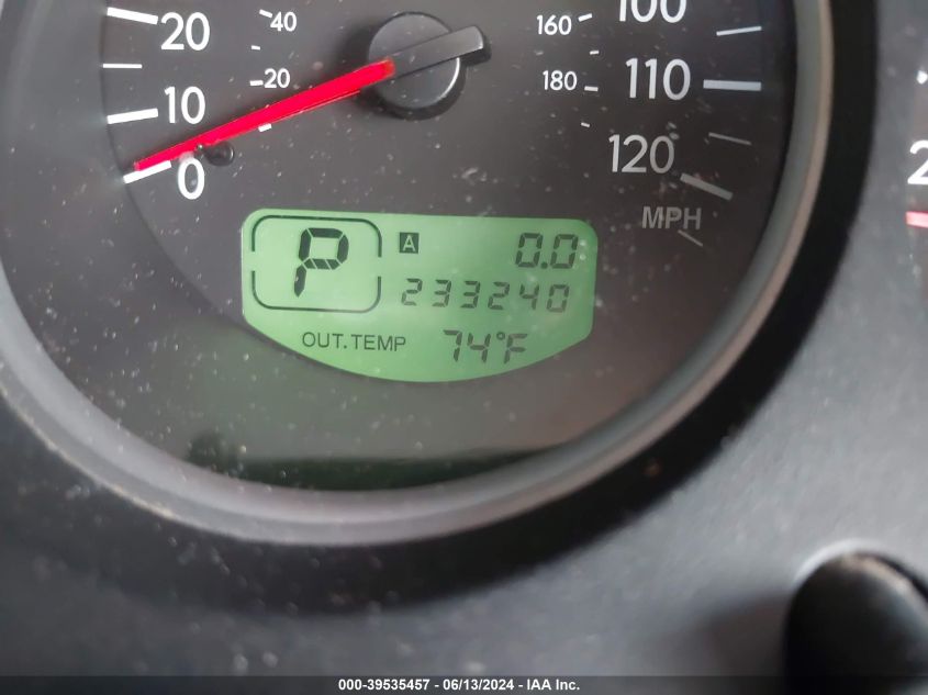 2006 Subaru Forester 2.5X VIN: JF1SG63626H737613 Lot: 39535457