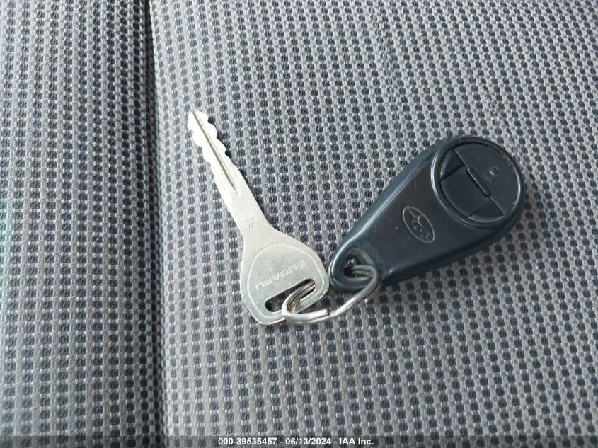 2006 Subaru Forester 2.5X VIN: JF1SG63626H737613 Lot: 39535457