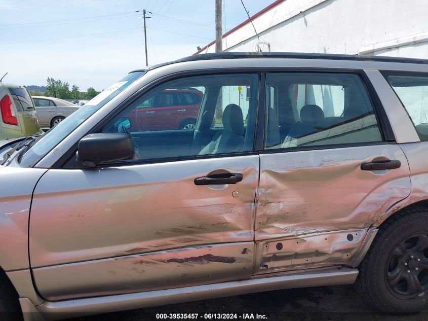 2006 Subaru Forester 2.5X VIN: JF1SG63626H737613 Lot: 39535457