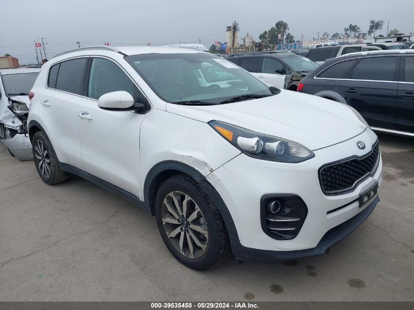 2017 Kia Sportage Ex VIN: KNDPN3AC4H7242724 Lot: 39535458