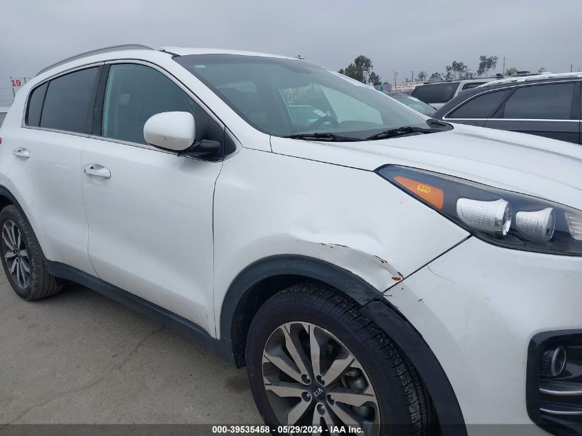 2017 Kia Sportage Ex VIN: KNDPN3AC4H7242724 Lot: 39535458