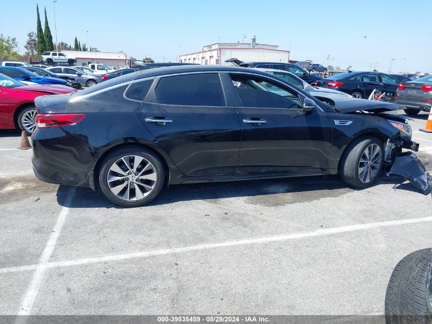 2018 Kia Optima S VIN: 5XXGT4L30JG254245 Lot: 39535459