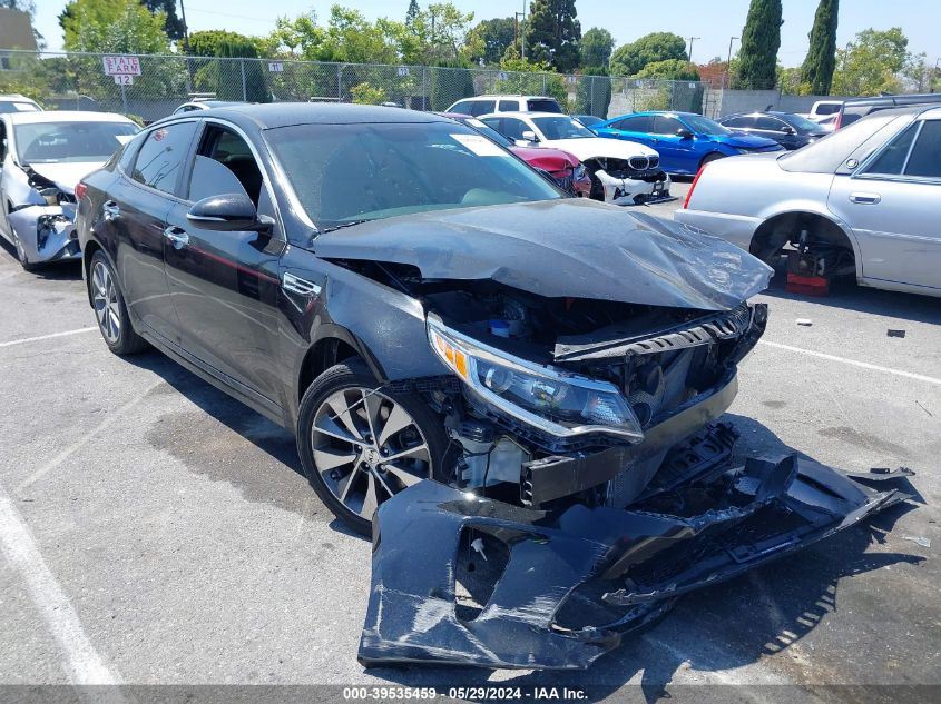 2018 Kia Optima S VIN: 5XXGT4L30JG254245 Lot: 39535459