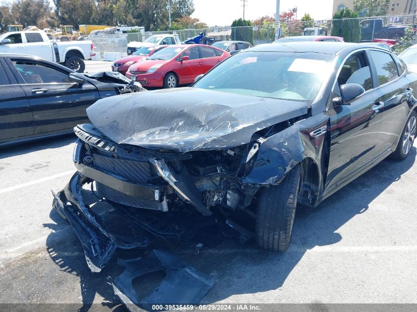 2018 Kia Optima S VIN: 5XXGT4L30JG254245 Lot: 39535459