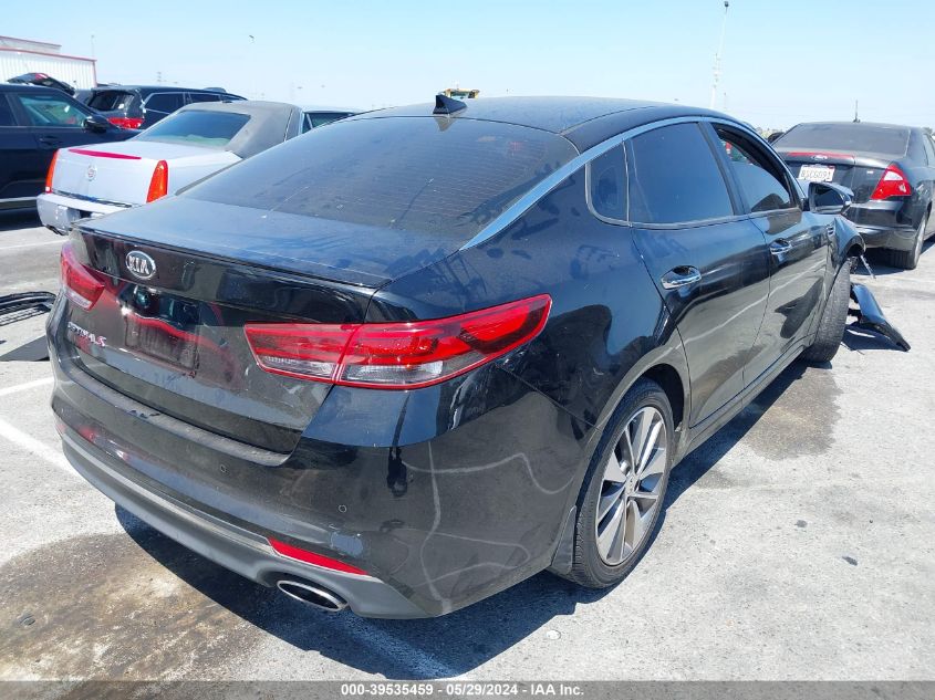 2018 Kia Optima S VIN: 5XXGT4L30JG254245 Lot: 39535459