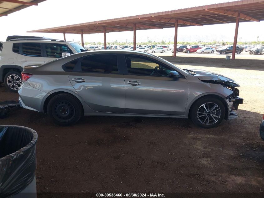 2022 Kia Forte Lxs VIN: 3KPF24ADXNE492614 Lot: 39535460