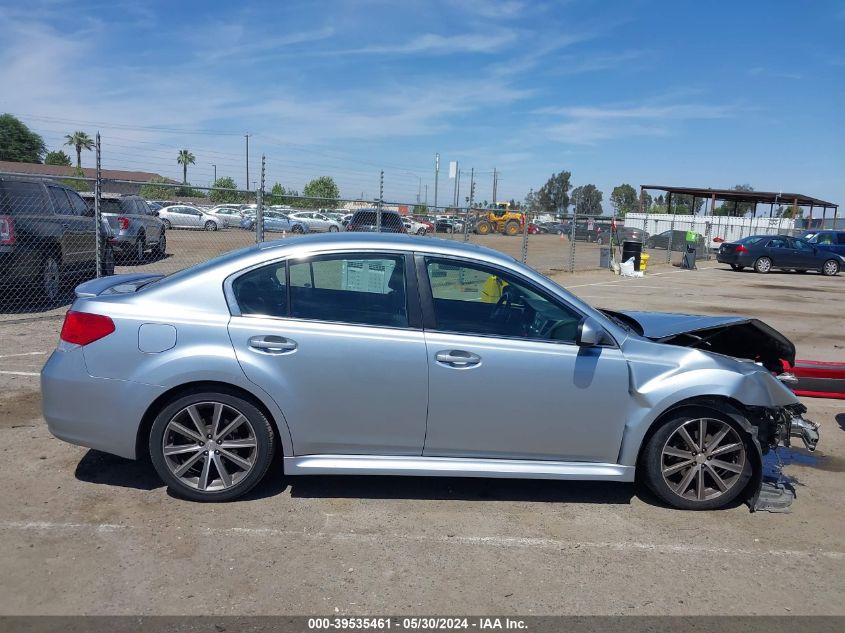 2013 Subaru Legacy 2.5 I Sport VIN: 4S3BMBG65D3028612 Lot: 39535461