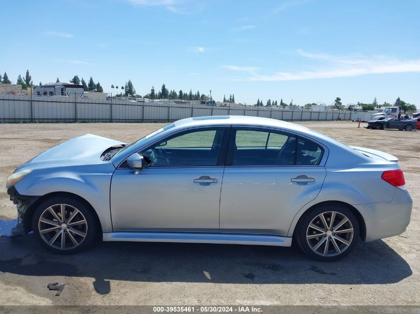 2013 Subaru Legacy 2.5 I Sport VIN: 4S3BMBG65D3028612 Lot: 39535461