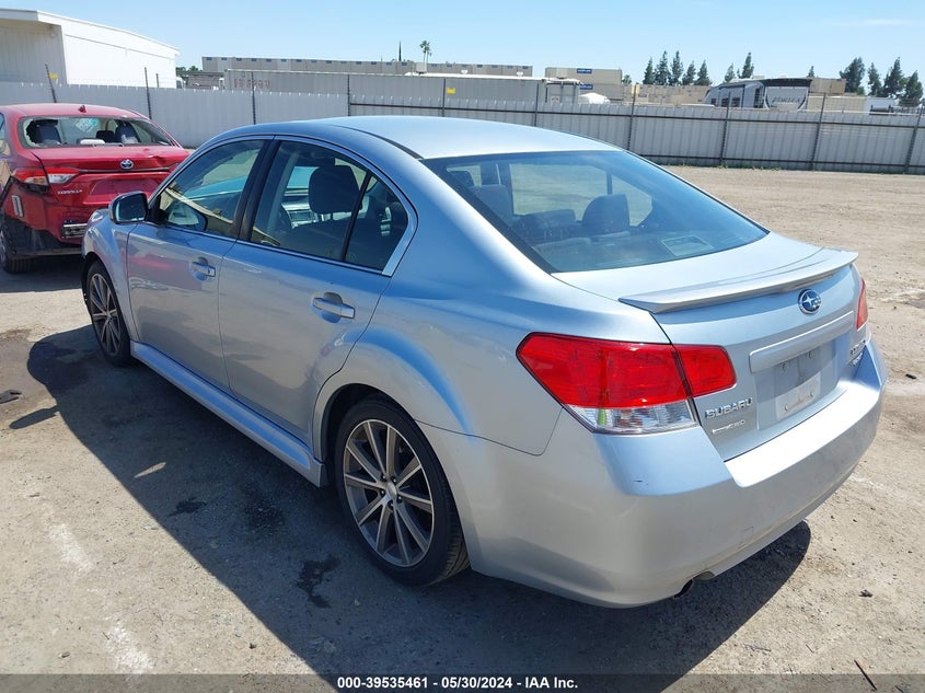 2013 Subaru Legacy 2.5 I Sport VIN: 4S3BMBG65D3028612 Lot: 39535461