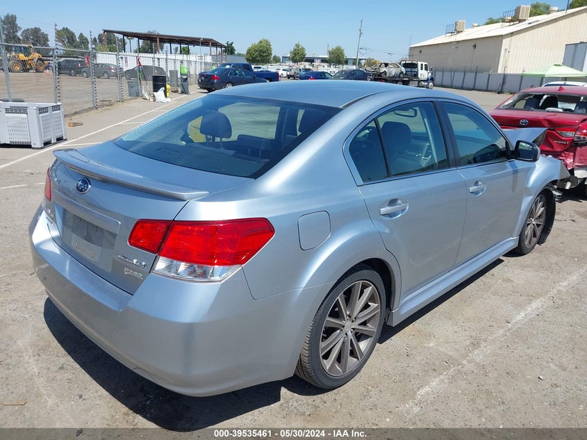 2013 Subaru Legacy 2.5 I Sport VIN: 4S3BMBG65D3028612 Lot: 39535461