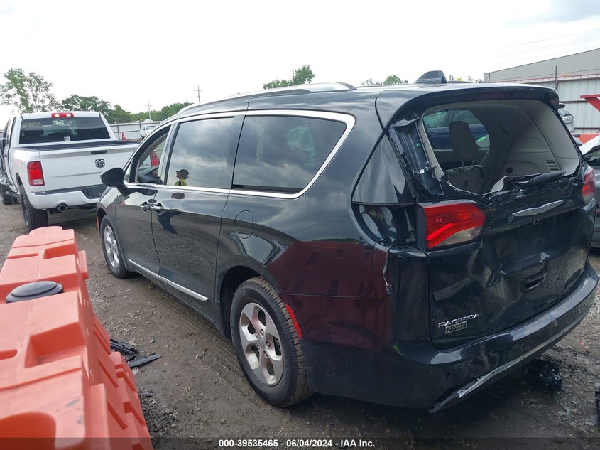 VIN 2C4RC1EG1HR837559 2017 CHRYSLER PACIFICA TOURING L PLUS