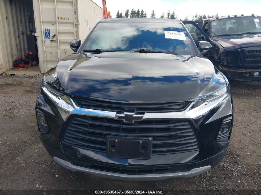 2022 Chevrolet Blazer Awd 2Lt VIN: 3GNKBHR48NS121132 Lot: 39535467