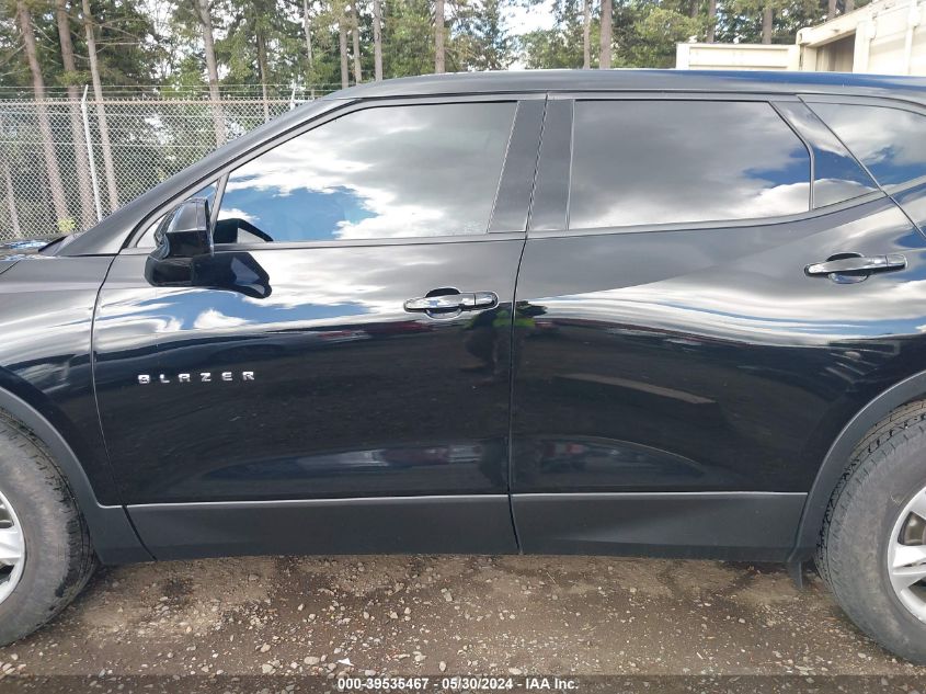 2022 Chevrolet Blazer Awd 2Lt VIN: 3GNKBHR48NS121132 Lot: 39535467