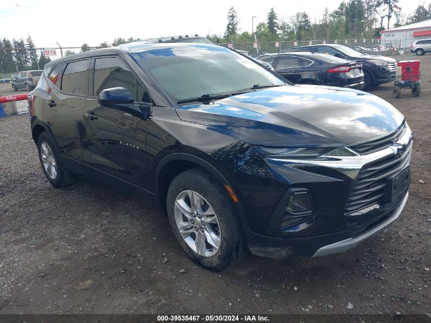 2022 Chevrolet Blazer Awd 2Lt VIN: 3GNKBHR48NS121132 Lot: 39535467