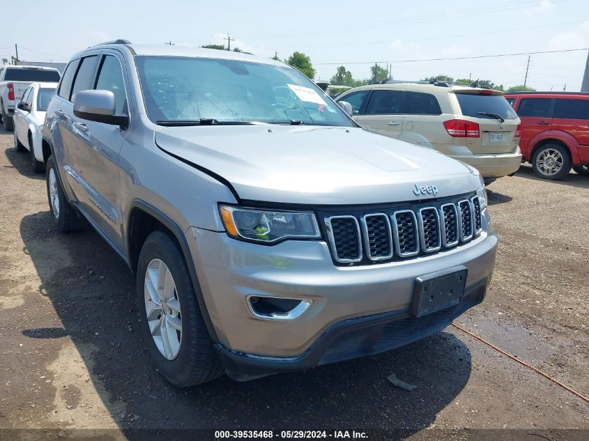 2017 Jeep Grand Cherokee Laredo 4X2 VIN: 1C4RJEAG1HC685987 Lot: 39535468