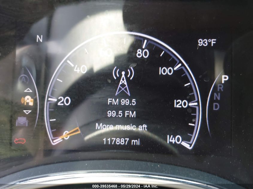 2017 Jeep Grand Cherokee Laredo 4X2 VIN: 1C4RJEAG1HC685987 Lot: 39535468