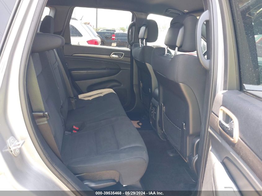 2017 Jeep Grand Cherokee Laredo 4X2 VIN: 1C4RJEAG1HC685987 Lot: 39535468