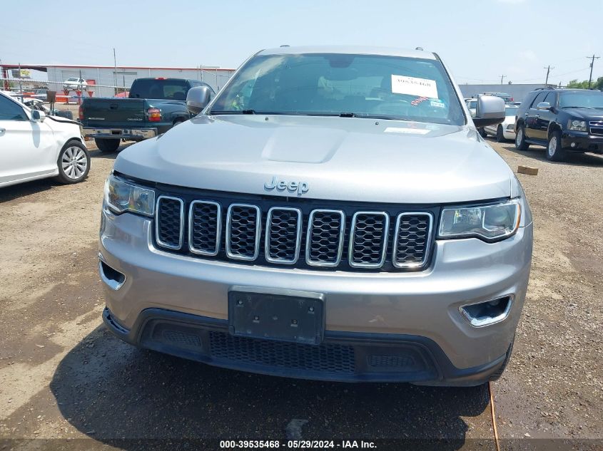 2017 Jeep Grand Cherokee Laredo 4X2 VIN: 1C4RJEAG1HC685987 Lot: 39535468