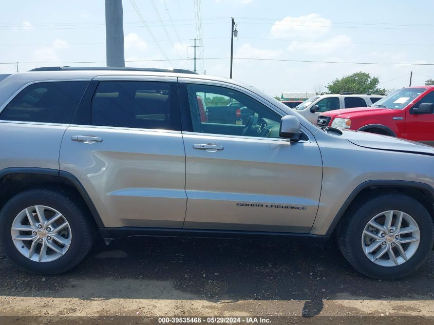 2017 Jeep Grand Cherokee Laredo 4X2 VIN: 1C4RJEAG1HC685987 Lot: 39535468
