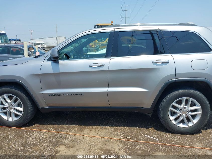 2017 Jeep Grand Cherokee Laredo 4X2 VIN: 1C4RJEAG1HC685987 Lot: 39535468