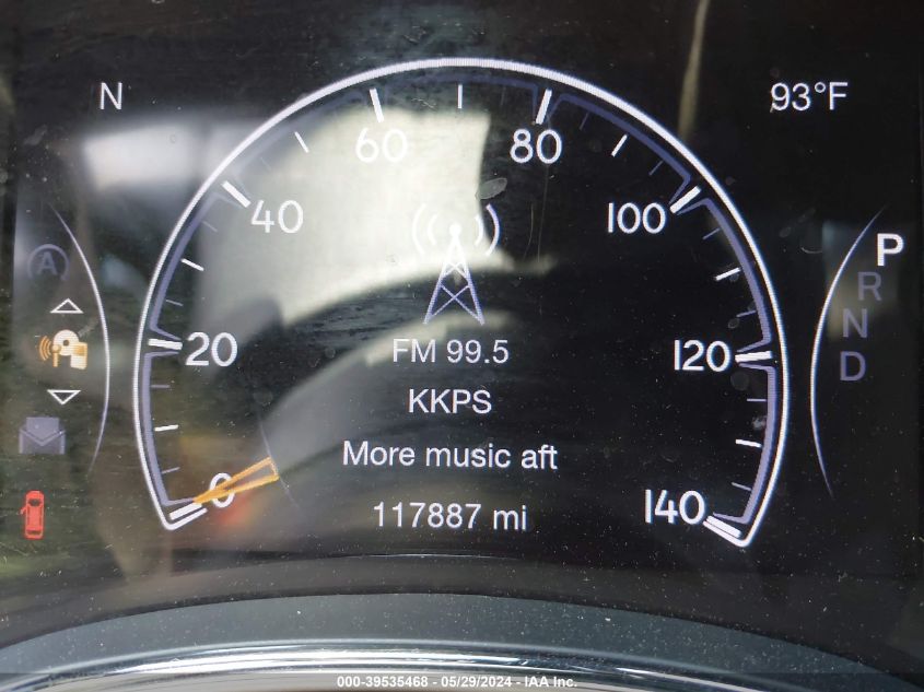 2017 Jeep Grand Cherokee Laredo 4X2 VIN: 1C4RJEAG1HC685987 Lot: 39535468