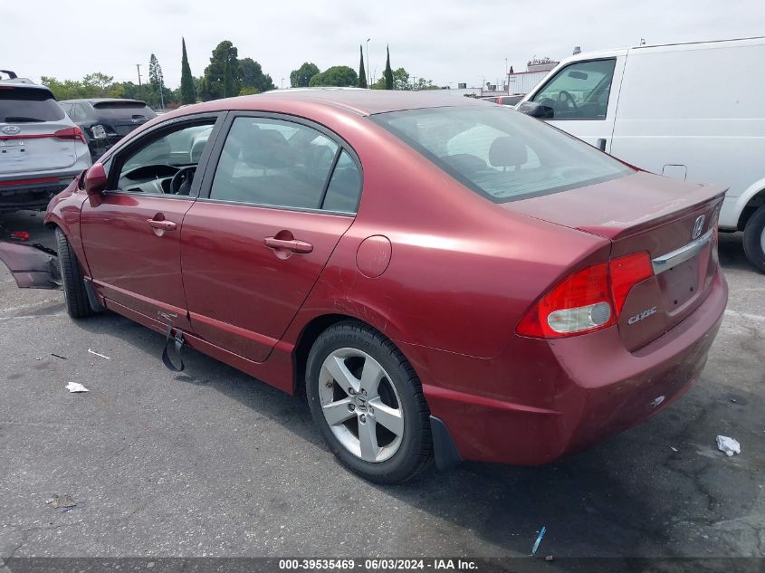 2010 Honda Civic Sdn Lx-S VIN: 19XFA1F62AE055163 Lot: 39535469