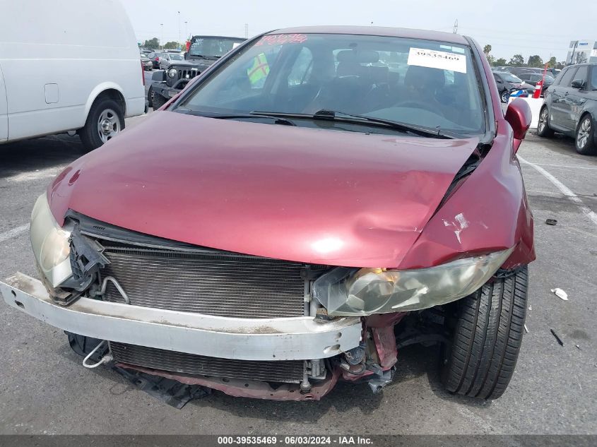 2010 Honda Civic Sdn Lx-S VIN: 19XFA1F62AE055163 Lot: 39535469