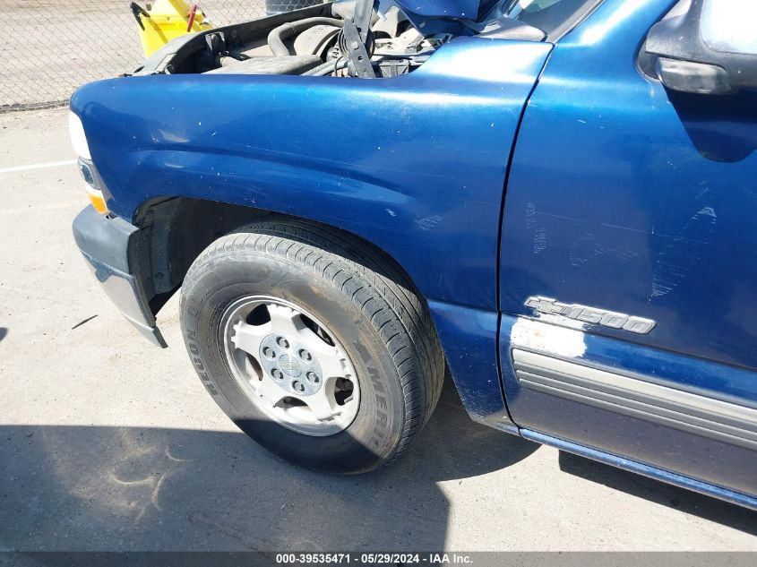 2002 Chevrolet Silverado 1500 Ls VIN: 2GCEC19T221164230 Lot: 39535471