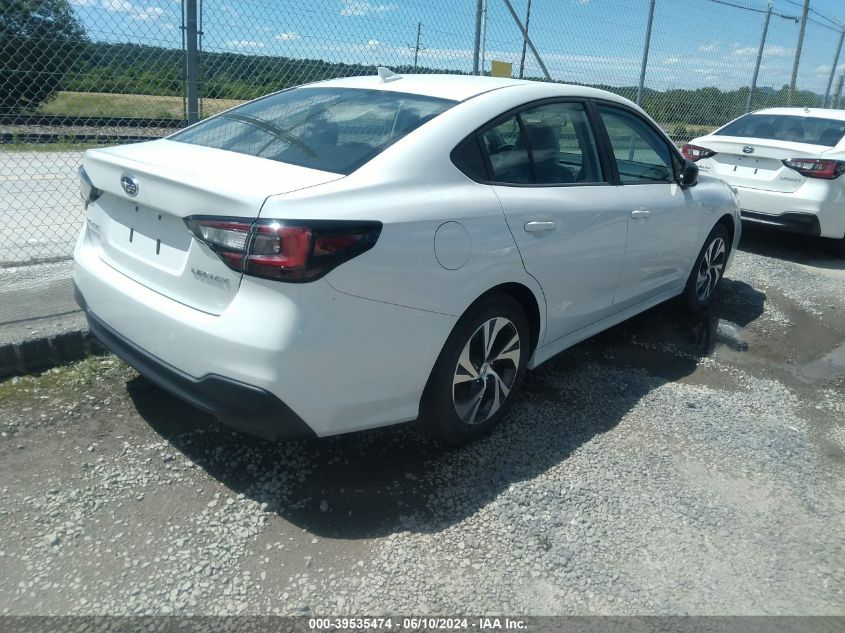 2024 Subaru Legacy VIN: 4S3BWAB67R3028274 Lot: 39535474