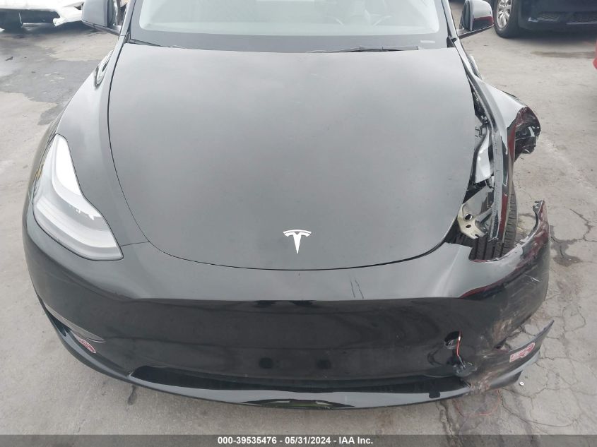 2023 Tesla Model Y Awd/Performance Dual Motor All-Wheel Drive VIN: 7SAYGDEF7PF959994 Lot: 39535476