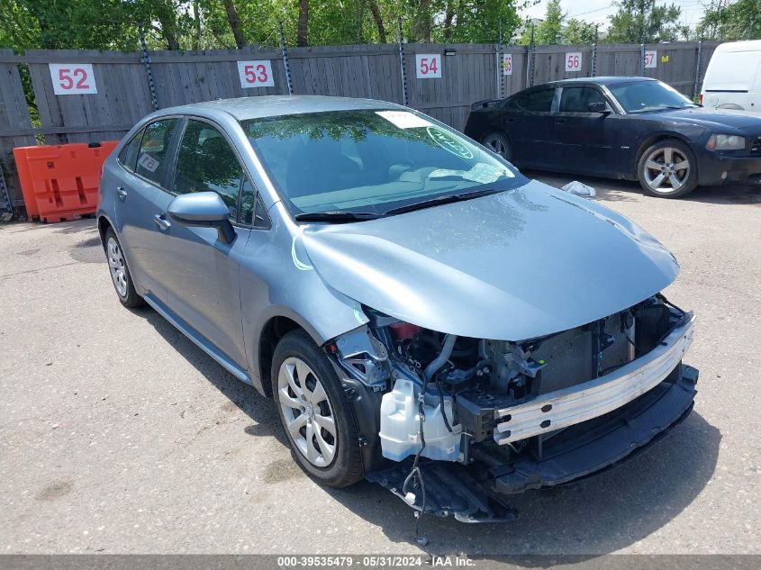 2022 TOYOTA COROLLA LE - 5YFEPMAE1NP360393