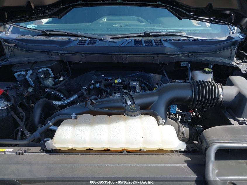 2022 Ford F-150 Xl VIN: 1FTEW1CP9NKF24715 Lot: 39535488