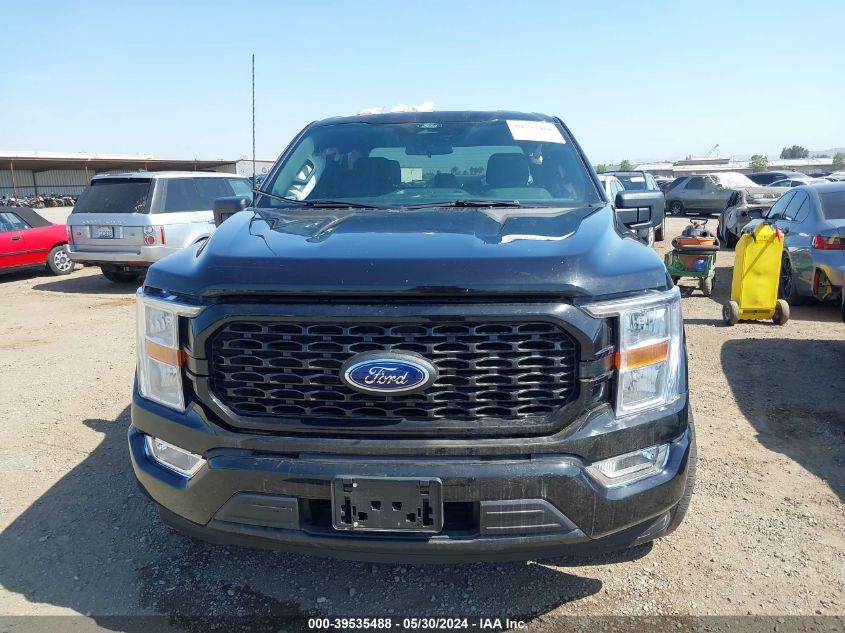 2022 Ford F-150 Xl VIN: 1FTEW1CP9NKF24715 Lot: 39535488