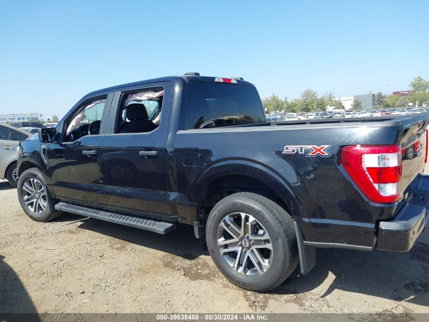 2022 Ford F-150 Xl VIN: 1FTEW1CP9NKF24715 Lot: 39535488