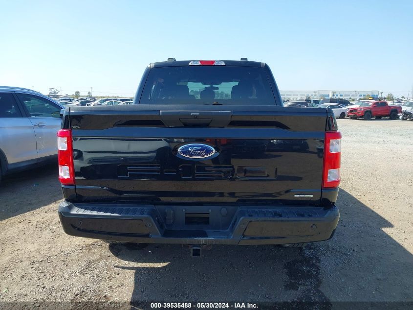 2022 Ford F-150 Xl VIN: 1FTEW1CP9NKF24715 Lot: 39535488
